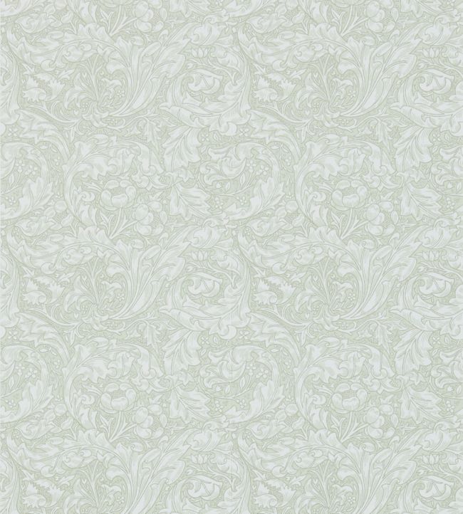 Bachelors Button Wallpaper - Ecru - 214738 - Morris Exclusive - Morris Wallpaper