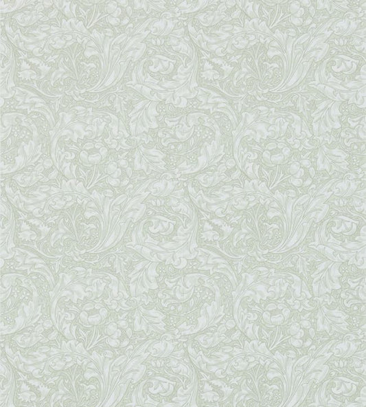 Bachelors Button Wallpaper - Ecru - 214738 - Morris Exclusive - Morris Wallpaper