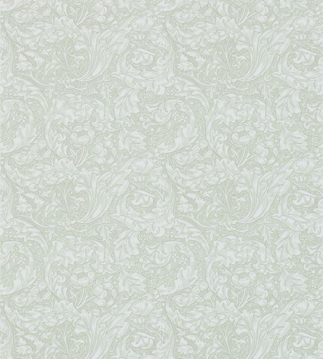 Bachelors Button Wallpaper - Ecru - DM3W214738 - Morris & Co - Morris Wallpaper