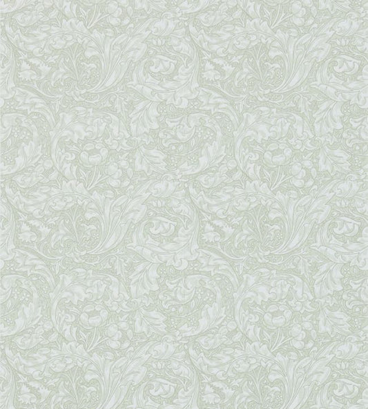 Bachelors Button Wallpaper - Ecru - DM3W214738 - Morris & Co - Morris Wallpaper