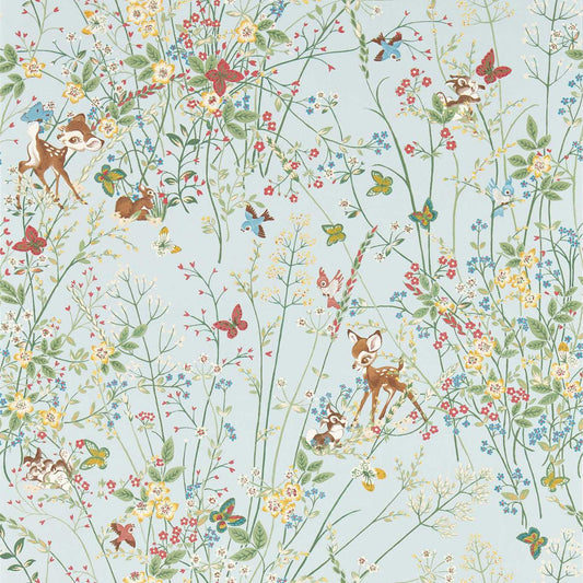 Bambi Wallpaper - Sea Salt - DDIW217278
