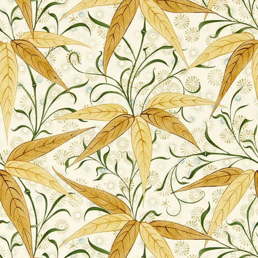 Bamboo Wallpaper - Sunflower - 217358 - Morris & Co