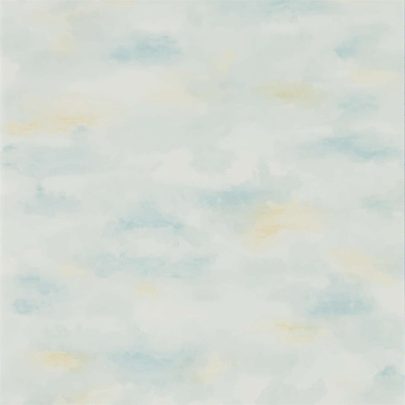 Bamburgh Sky Wallpaper - Estuary Blue - Sanderson - DEBB216515