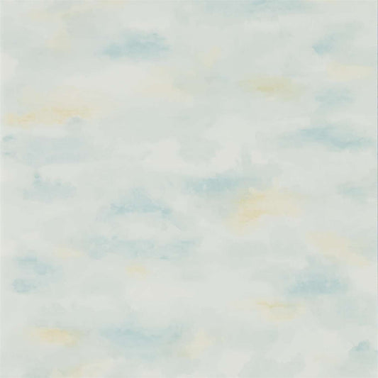 Bamburgh Sky Wallpaper - Estuary Blue - Sanderson - DEBB216515