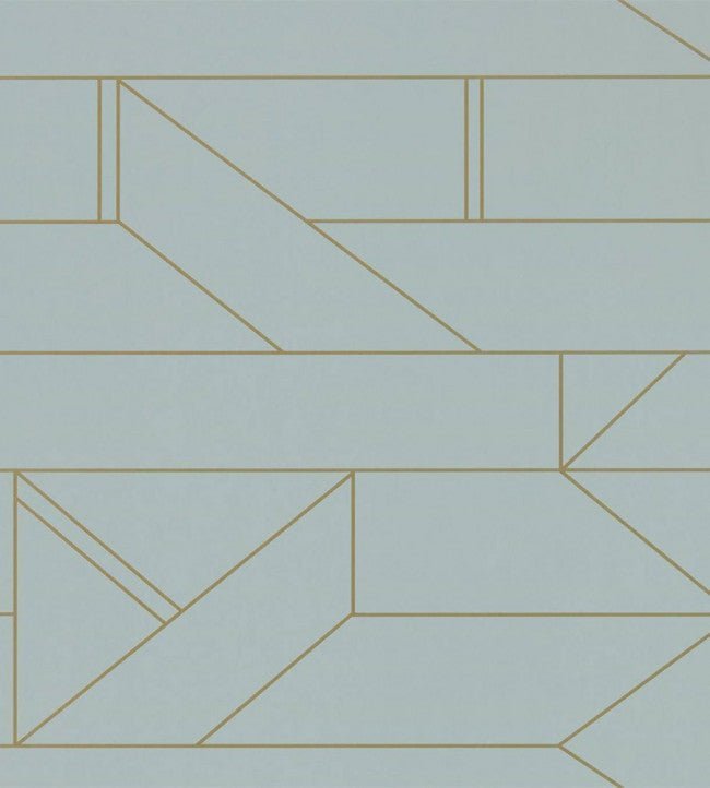 Barbican Wallpaper - Fossil - NZAW112016 - Scion