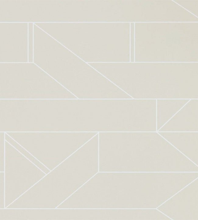 Barbican Wallpaper - Raffia - NZAW112014 - Scion