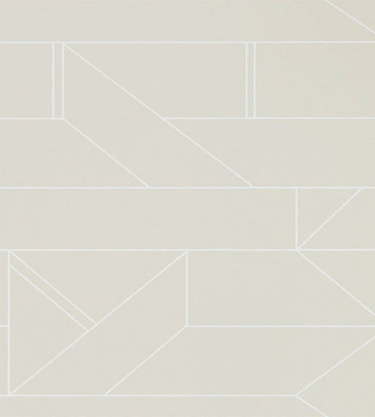 Barbican Wallpaper - Raffia - NZAW112014 - Scion