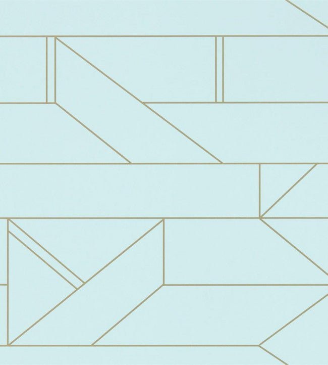 Barbican Wallpaper - Sky - NZAW112015 - Scion