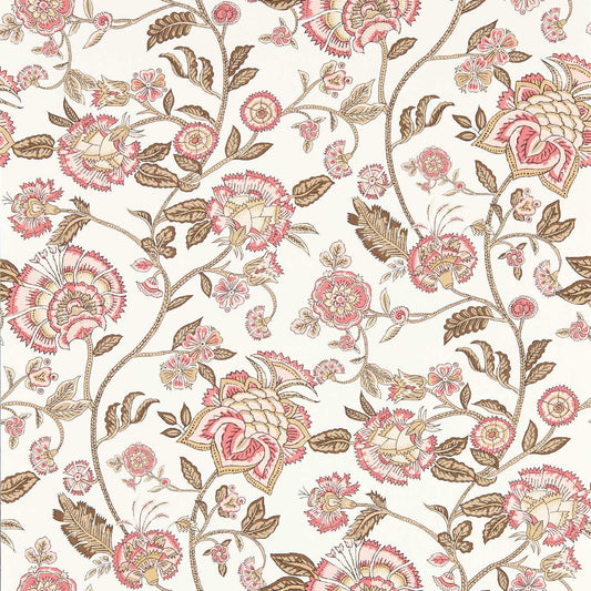 Barmeri Wallpaper - Natural - Clarke & Clarke - W0232/02 - Morris Wallpaper