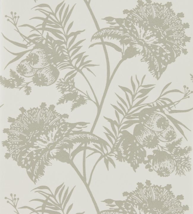 Bavero Shimmer Wallpaper - Linen - HZAP111780 - Harlequin - Morris Wallpaper