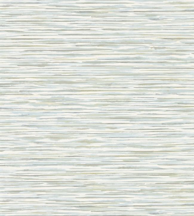 Bayou Wallpaper - Aqua - DWAP216293 - Sanderson - Morris Wallpaper