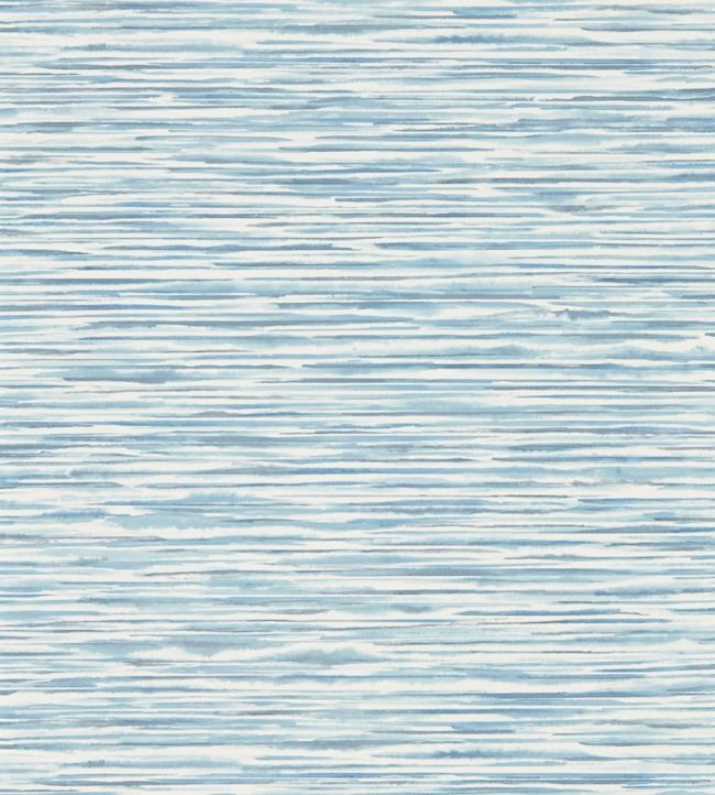 Bayou Wallpaper - Ocean - DWAP216292 - Sanderson - Morris Wallpaper