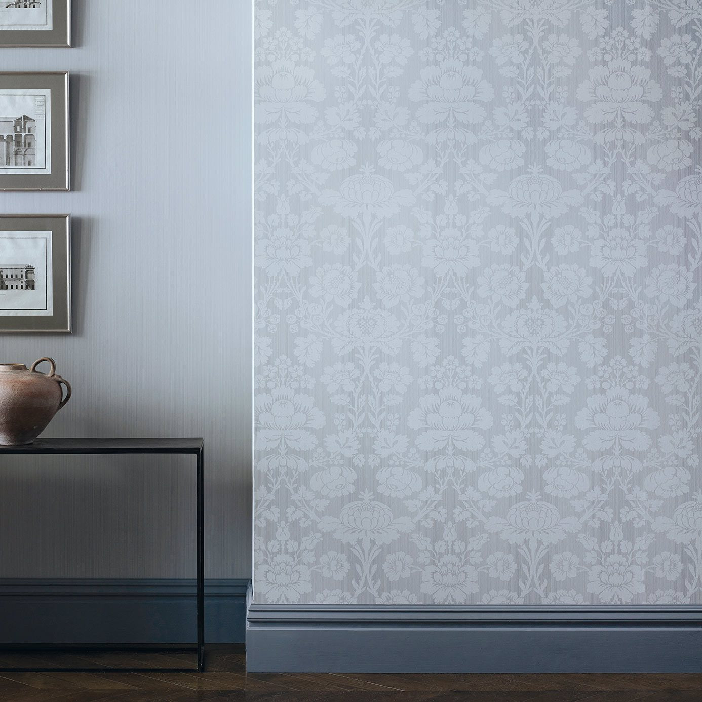 Beauvais Wallpaper - Mousseaux - ZPAL312705 - Zoffany - Morris Wallpaper