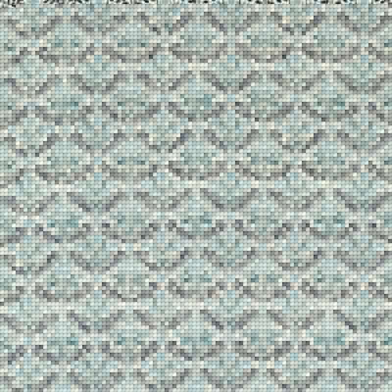 Bellflowers Fabric - Mineral Blue - Morris & Co - 227255 - Premier Wallcovering