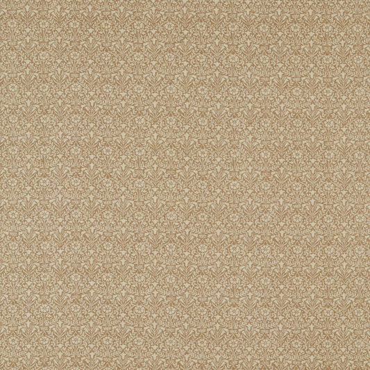 Bellflowers Weave Fabric - Wheat - Morris & Co - 236524 - Premier Wallcovering