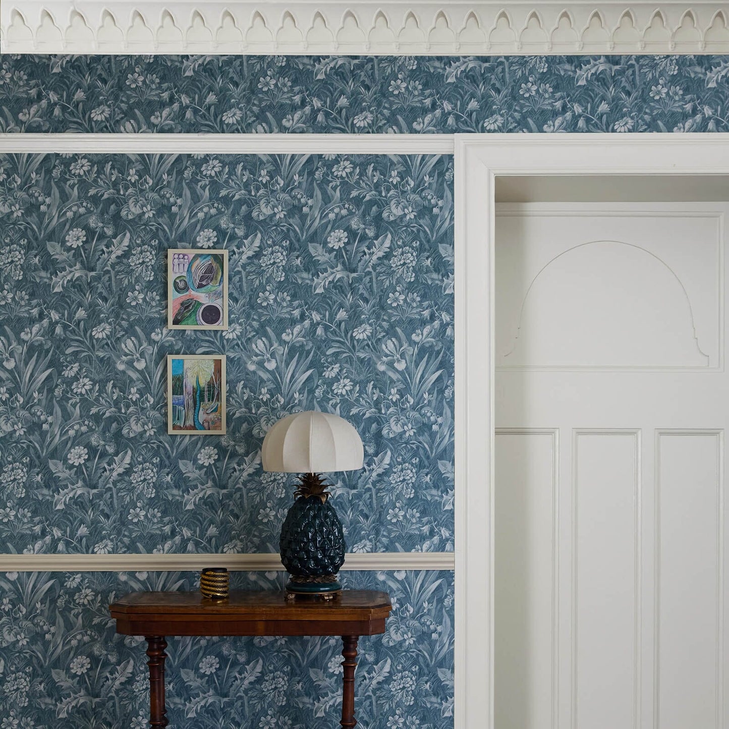 Beltane Wallpaper - Euphorbia - House of Hackney - 1-WA-BLT-DI-EUP-XXX - Morris Wallpaper