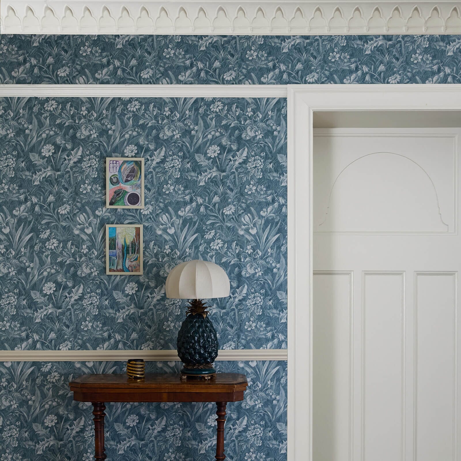 Beltane Wallpaper - Euphorbia - House of Hackney - 1-WA-BLT-DI-EUP-XXX - Morris Wallpaper