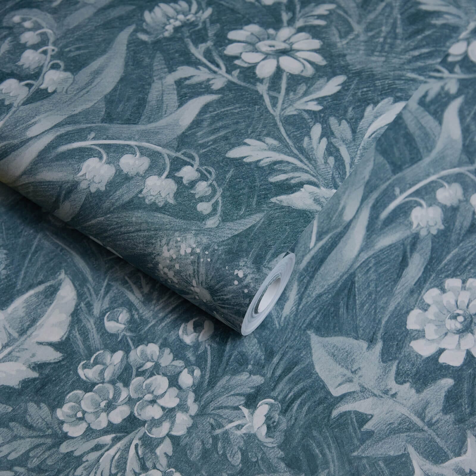 Beltane Wallpaper - Euphorbia - House of Hackney - 1-WA-BLT-DI-EUP-XXX - Morris Wallpaper