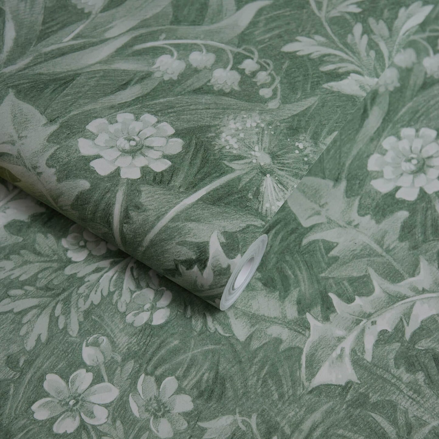 Beltane Wallpaper - Grass - House of Hackney - 1-WA-BLT-DI-GRS-XXX - Morris Wallpaper
