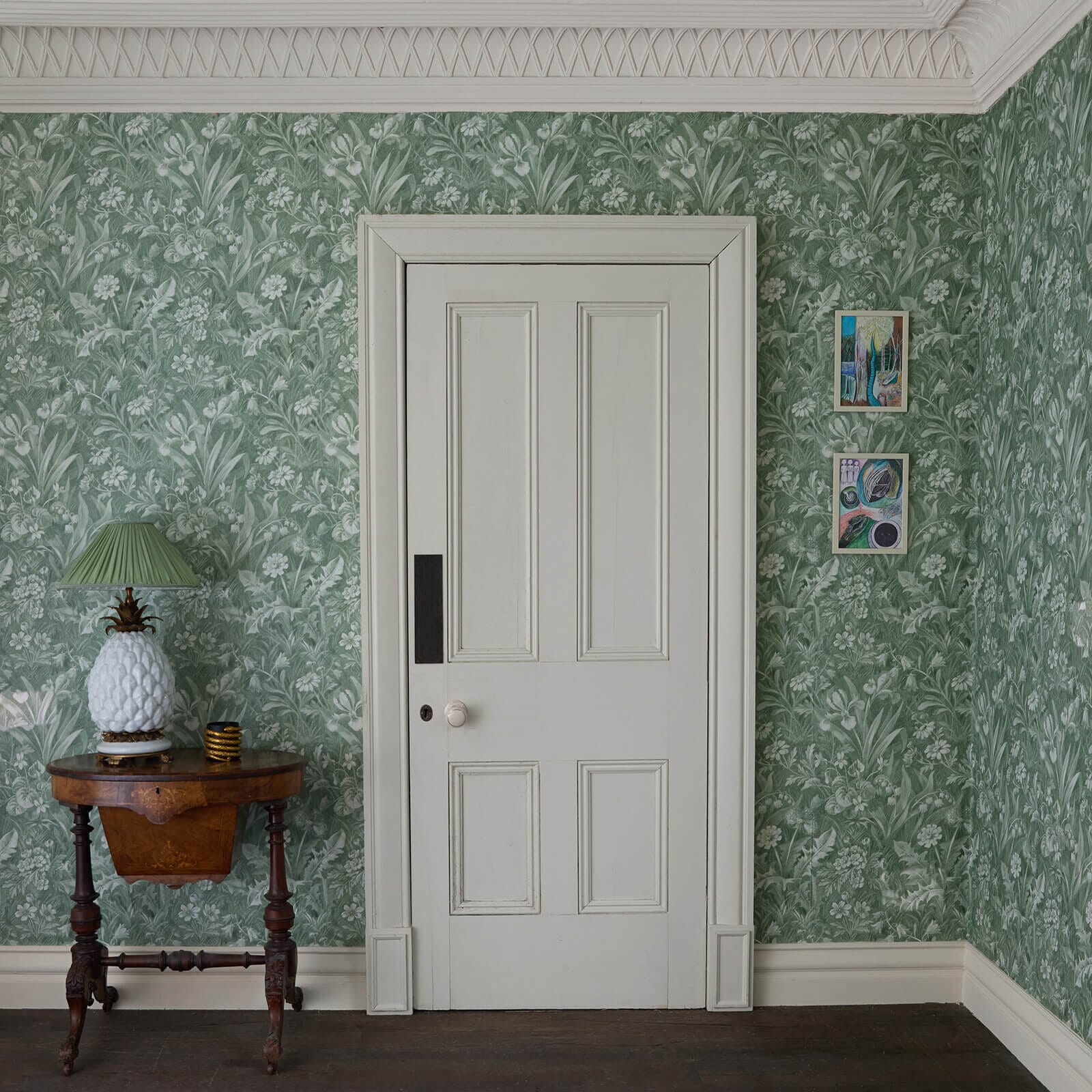 Beltane Wallpaper - Grass - House of Hackney - 1-WA-BLT-DI-GRS-XXX - Morris Wallpaper