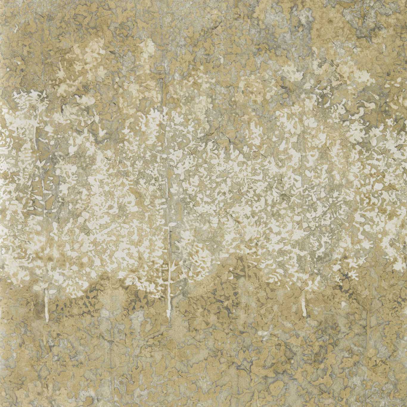 Belvoir Wallpaper - Antique Bronze - ZKEM312654 - Zoffany - Morris Wallpaper