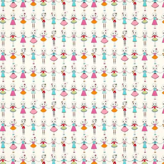 Best Of Friends Wallpaper - Neutral Multi - HLTF112653 - Harlequin - Premier Wallcovering
