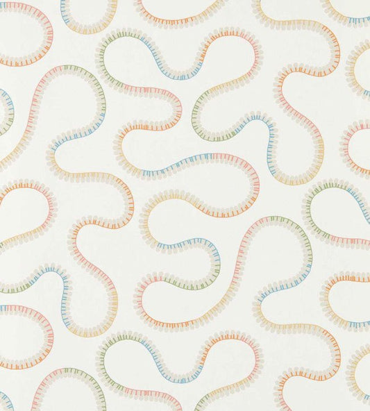 Bimble Wallpaper - Spectrum - Scion - NSCW113251 - Morris Wallpaper