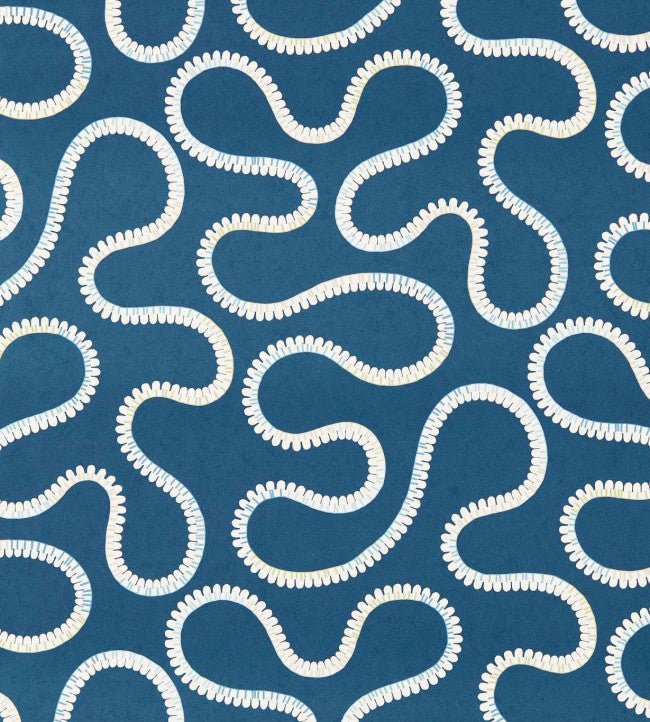 Bimble Wallpaper - Twilight - Scion - NSCW113249 - Morris Wallpaper