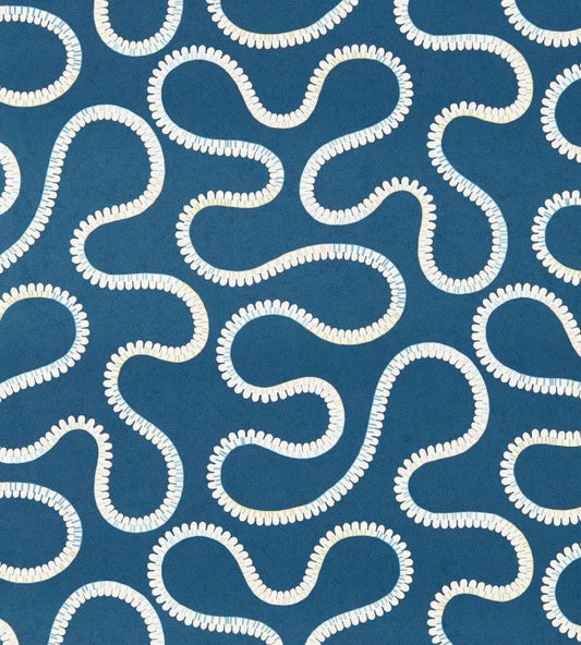 Bimble Wallpaper - Twilight - Scion - NSCW113249 - Morris Wallpaper