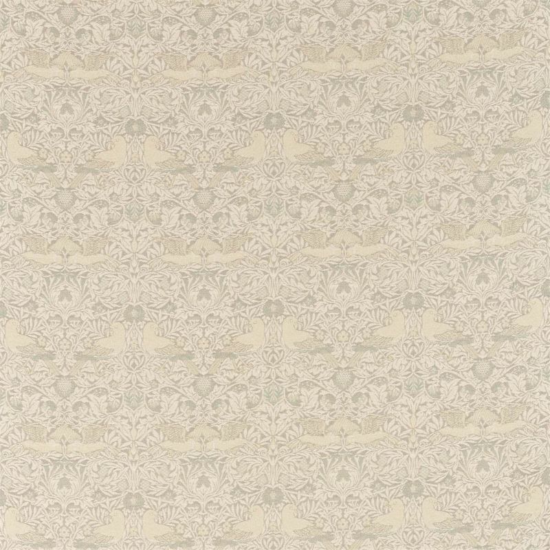 Bird Weave Fabric - Mineral - Morris & Co - 236847 - Premier Wallcovering