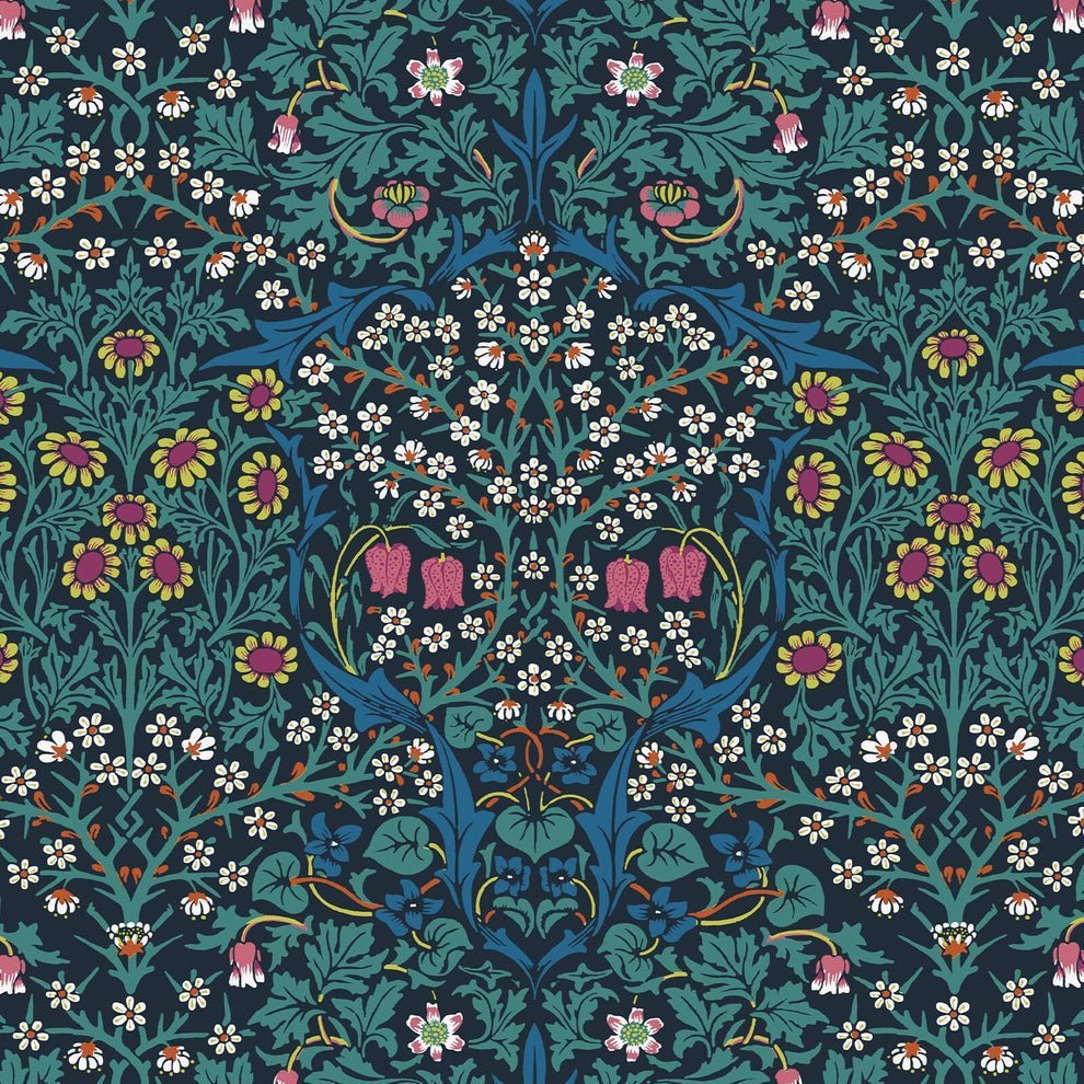 Blackthorn Wallpaper - House of Hackney - 1 - WA - BLA - DI - EME - XXX