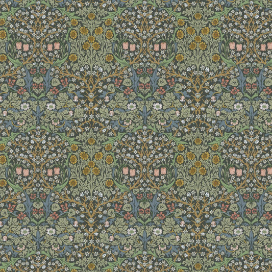 Blackthorn Wallpaper - Forest - 217379 - Morris Wallpaper WD