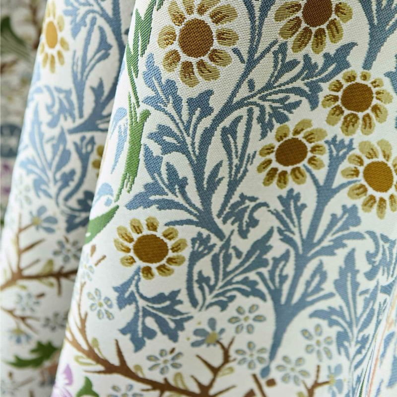 Blackthorn Weave Outdoor Fabric - Indigo - Morris & Co - 237556 - Premier Wallcovering