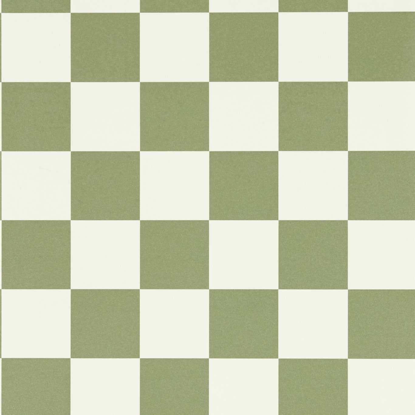 Blenets Check Wallpaper - Matcha - Harlequin - HHHW113171 - Morris Wallpaper