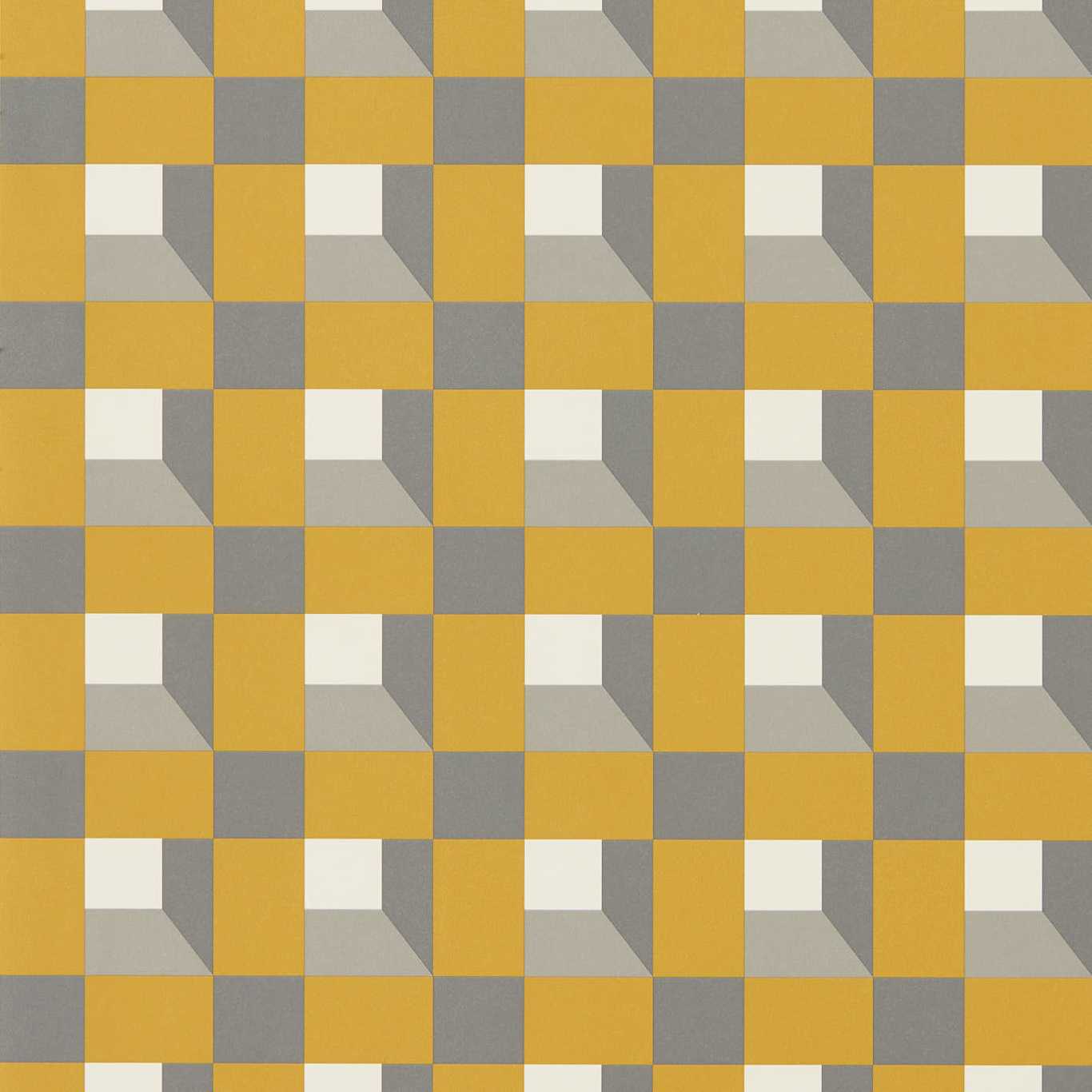 Blocks Wallpaper - Nectar/Sketched/Diffused Light - Harlequin - HQN3112942 - Morris Wallpaper