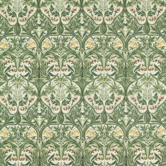 Bluebell Fabric - Leafy Arbour - Morris & Co - 227036 - Premier Wallcovering