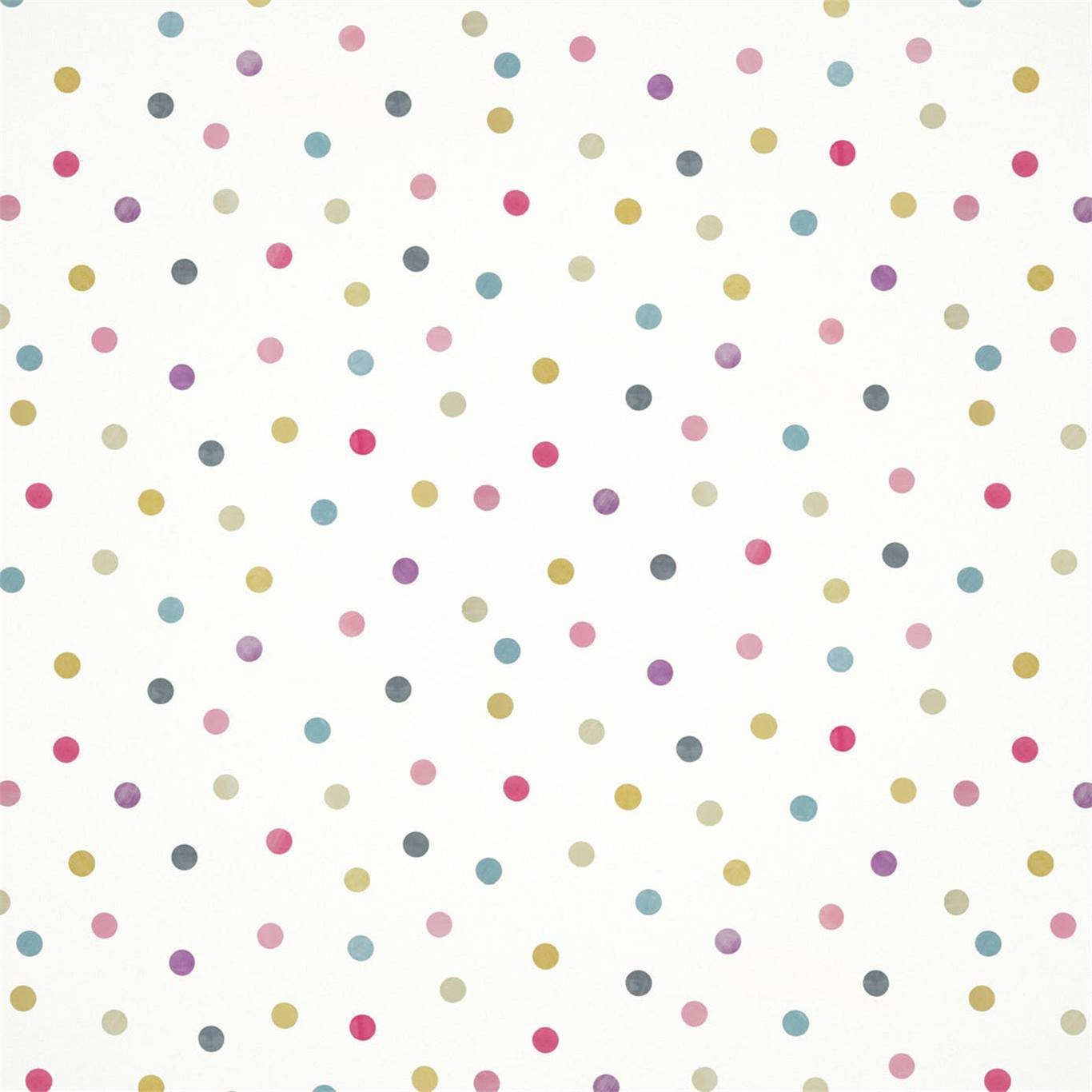 Bon Bon Wallpaper - Raspberry/Grape/Blossom - Harlequin - HLTF112637 - Morris Wallpaper