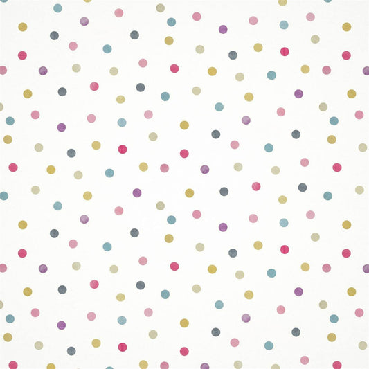Bon Bon Wallpaper - Raspberry/Grape/Blossom - Harlequin - HLTF112637 - Morris Wallpaper