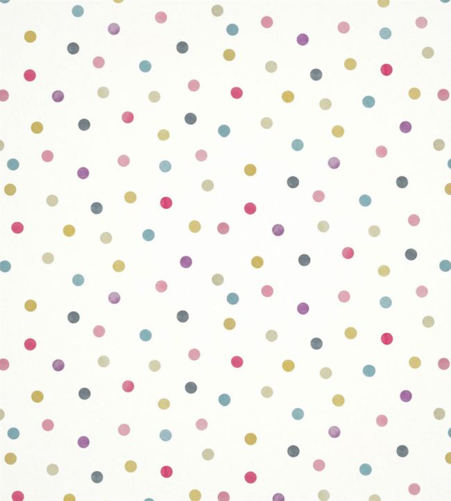 Bon Bon Wallpaper - Raspberry/Grape/Blossom - HLTF112637 - Harlequin - Morris Wallpaper