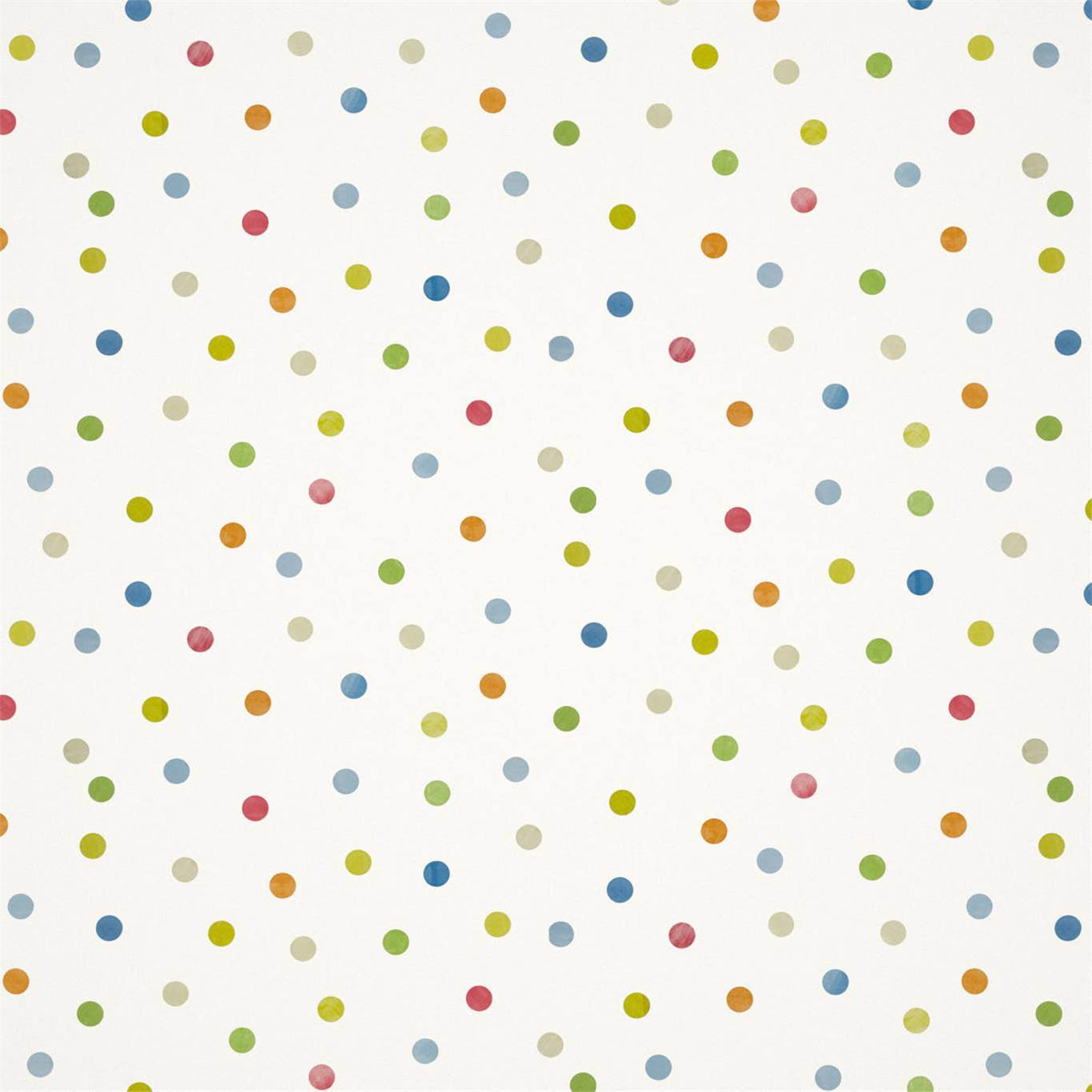 Bon Bon Wallpaper - Sky/Gecko/Ochre - Harlequin - HLTF112636 - Morris Wallpaper