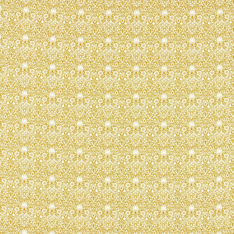 Borage Fabric - Sunflower - Morris & Co - 227031 - Premier Wallcovering