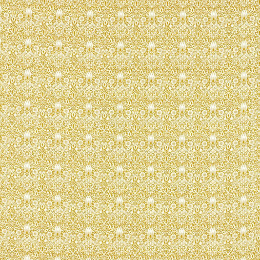 Borage Fabric - Sunflower - Morris & Co - 227031 - Premier Wallcovering