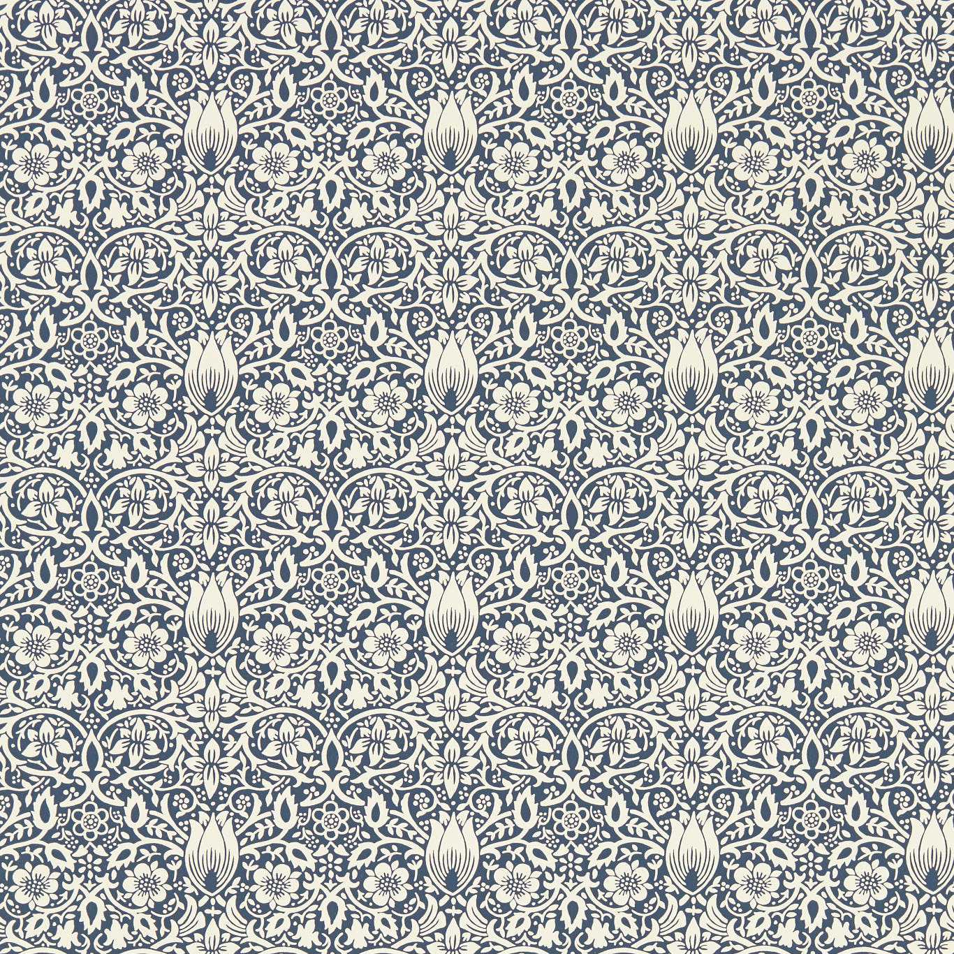 Morris & Co. Borage Wallpaper