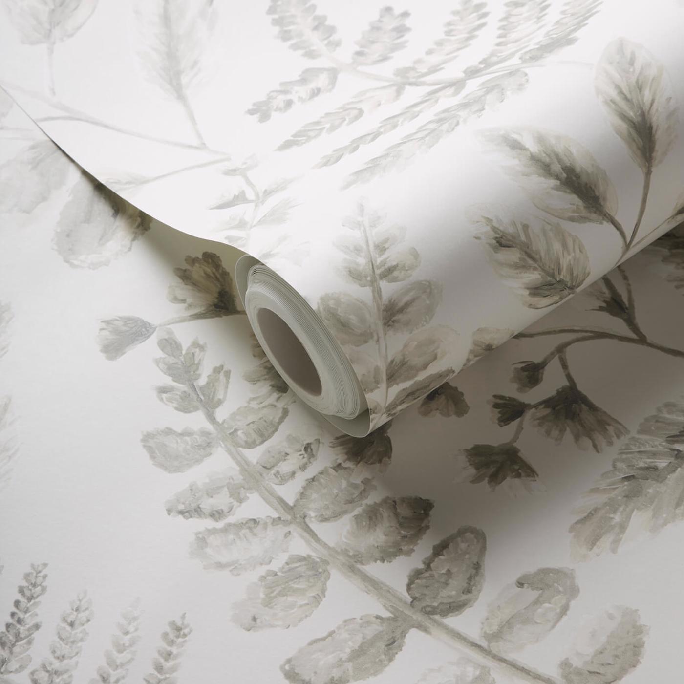 Bracken Wallpaper - Natural - Clarke & Clarke - W0156/03 - Morris Wallpaper