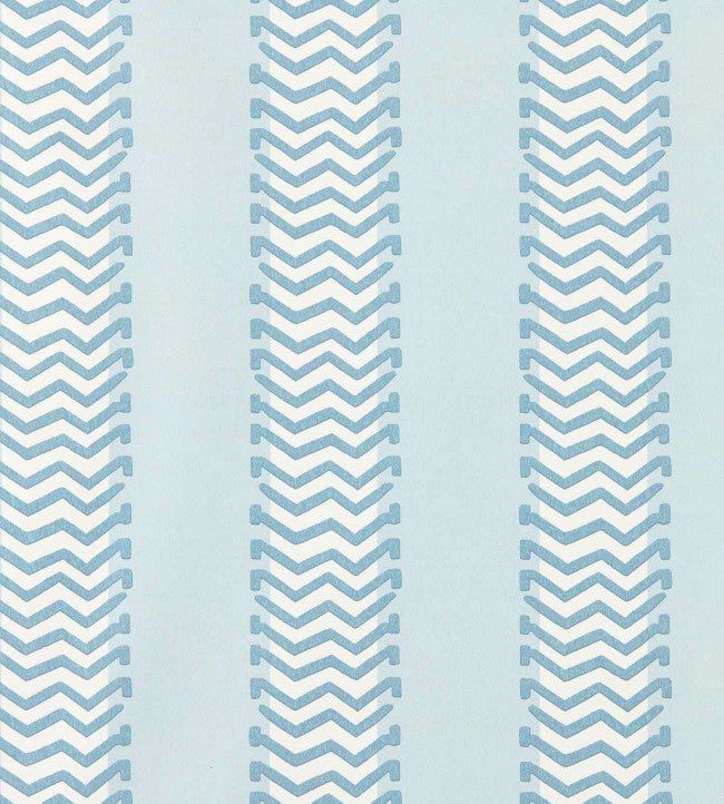 Bradgate Wallpaper - Coast Blue - Scion - NSCW113260 - Morris Wallpaper