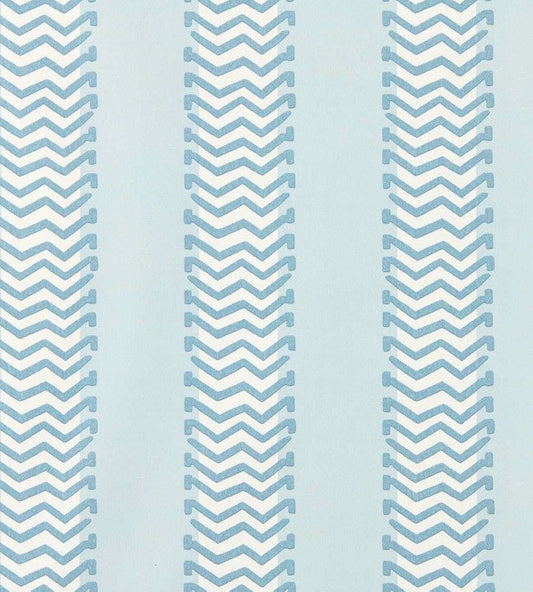Bradgate Wallpaper - Coast Blue - Scion - NSCW113260 - Morris Wallpaper