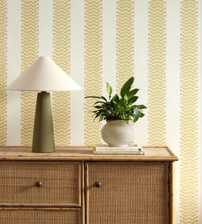Bradgate Wallpaper - Honey - Scion - NSCW113258 - Morris Wallpaper