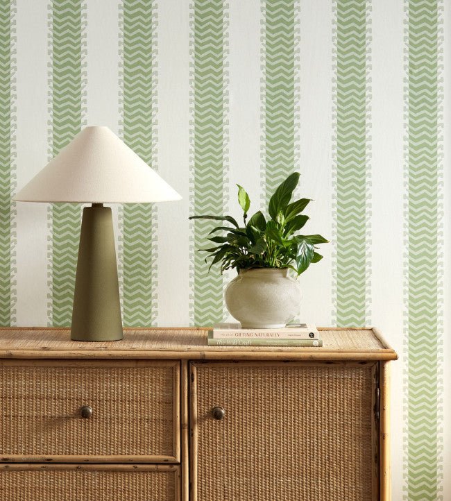 Bradgate Wallpaper - Pine - Scion - NSCW113259 - Morris Wallpaper