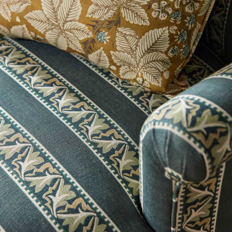 Bramble Fabric - Herball - Morris & Co - 227235 - Premier Wallcovering