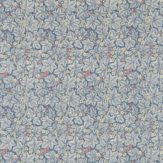 Bramble Fabric - Mineral/Slate - Morris & Co - 224462 - Premier Wallcovering